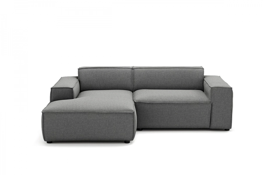 Model MODULARIS NB (niski bok) - Modularis NB longchair lewy + sofa 2 osobowa